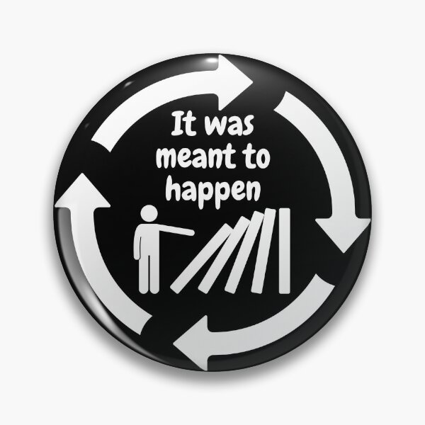Item preview, Determinism It Was Meant To Happen designed and sold by DreamLayerStudio.