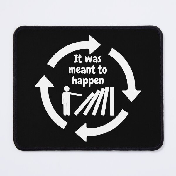 Item preview, Determinism It Was Meant To Happen designed and sold by DreamLayerStudio.