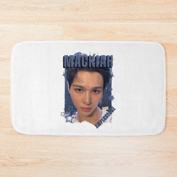 Item preview, AMPERS&ONEe Mackiah Global KPOP Boy Group Black and White Collage Digital Art Portrait designed and sold by AJUNICE STUDIO.
