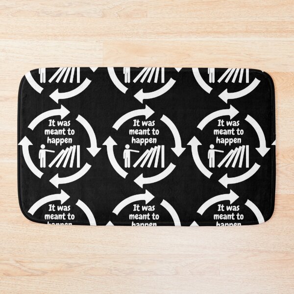 Item preview, Determinism It Was Meant To Happen designed and sold by DreamLayerStudio.