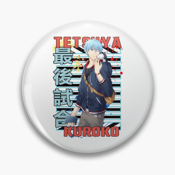 Item preview, Tetsuya Kuroko Kuroko'S Basketball Urban Anime Design designed and sold by ZahiraFi-reston.
