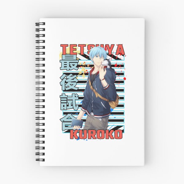 Item preview, Tetsuya Kuroko Kuroko'S Basketball Urban Anime Design designed and sold by ZahiraFi-reston.