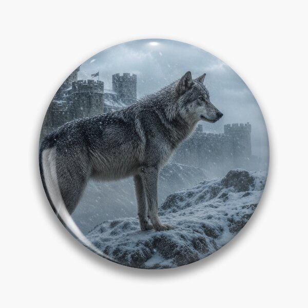 Item preview, Direwolf designed and sold by BubaArt.