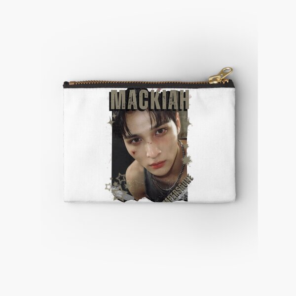 Item preview, AMPERS&ONEe Mackiah Global KPOP Boy Group Black and White Collage Digital Art Portrait designed and sold by AJUNICE STUDIO.