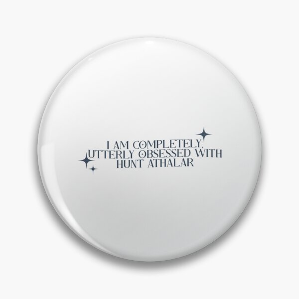 Item preview, I Am Completely Utterly Obsessed With Hunt Athalar  Crescent City designed and sold by Tinlesadasuig.