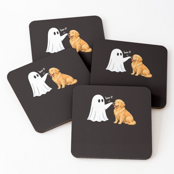 Item preview, Ghost Boop Cute Dog Halloween Design designed and sold by ImeldaSparks.