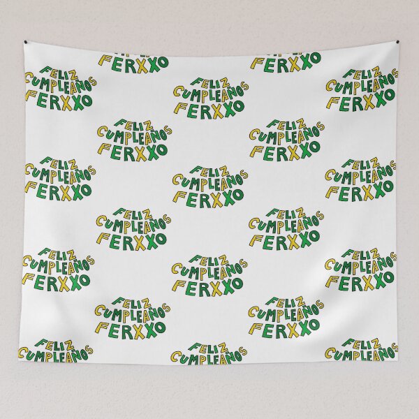 Item preview, Happy Birthday Ferxxo designed and sold by isy-nuano.