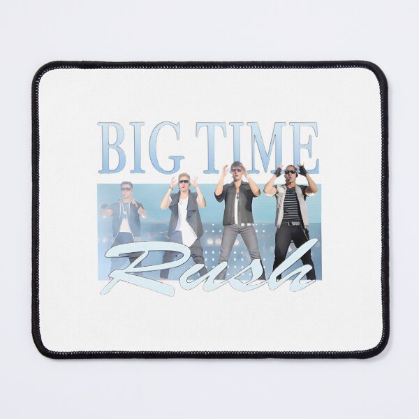 Item preview, Big Time Rush Retro Band Logo designed and sold by LeannaCastej.