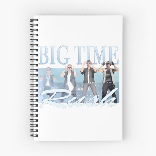 Item preview, Big Time Rush Retro Band Logo designed and sold by LeannaCastej.