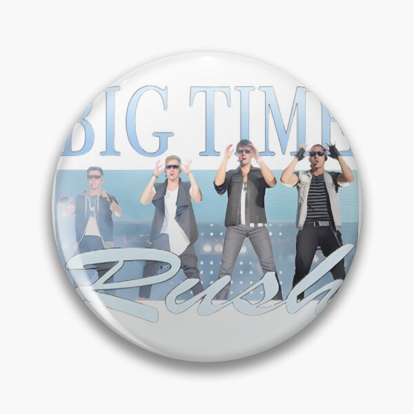 Item preview, Big Time Rush Retro Band Logo designed and sold by LeannaCastej.