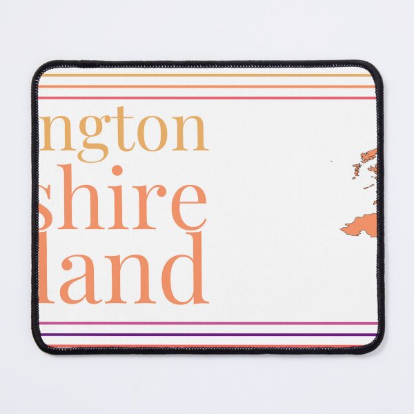 Item preview, Warrington Cheshire England City Marked On Map designed and sold by TheIconSmith.