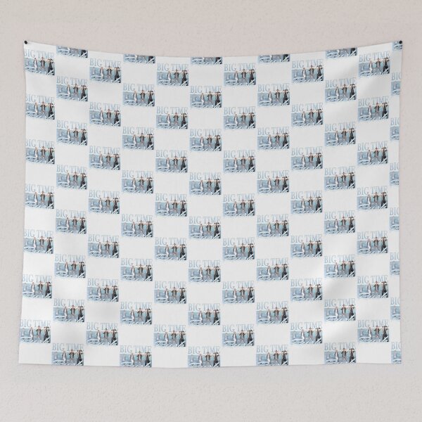 Item preview, Big Time Rush Retro Band Logo designed and sold by LeannaCastej.
