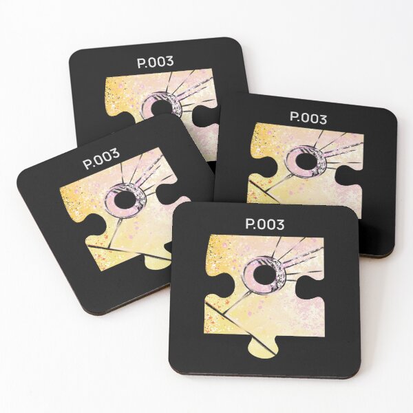 Item preview, Modern Puzzle Piece Art P.003 | Puzzle Collection Gift designed and sold by FMproject.