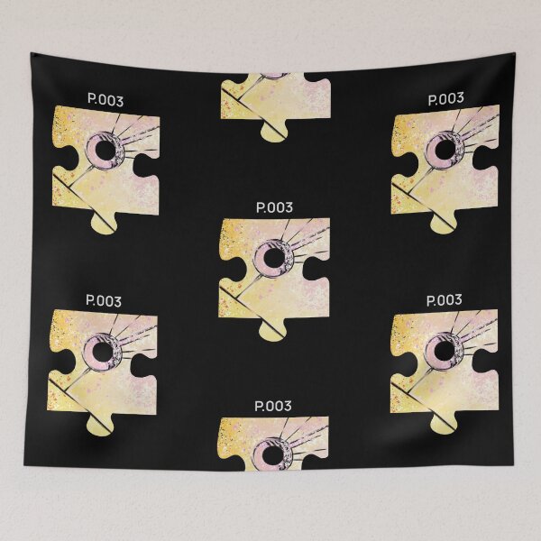 Item preview, Modern Puzzle Piece Art P.003 | Puzzle Collection Gift designed and sold by FMproject.