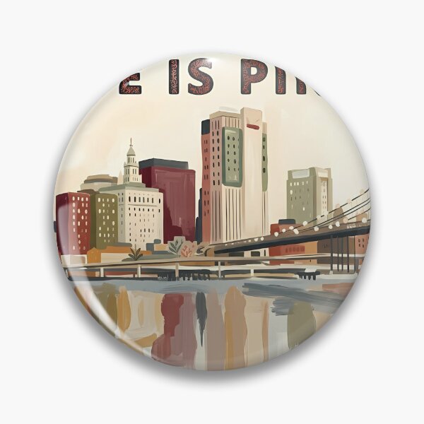 Item preview, I want to believe life is pink designed and sold by Arch & Avenue.