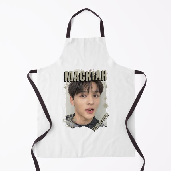 Item preview, AMPERS&ONEe Mackiah Global KPOP Boy Group Black and White Collage Digital Art Portrait designed and sold by AJUNICE STUDIO.