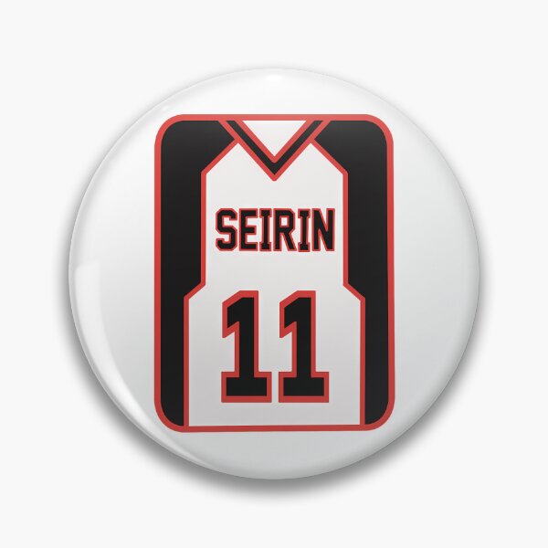 Item preview, Tetsuya Kuroko Seirin 11 Jersey designed and sold by ZahiraFi-reston.