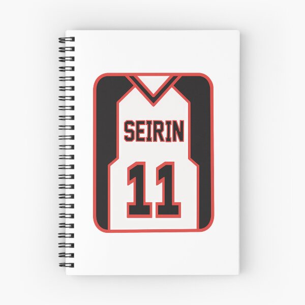 Item preview, Tetsuya Kuroko Seirin 11 Jersey designed and sold by ZahiraFi-reston.
