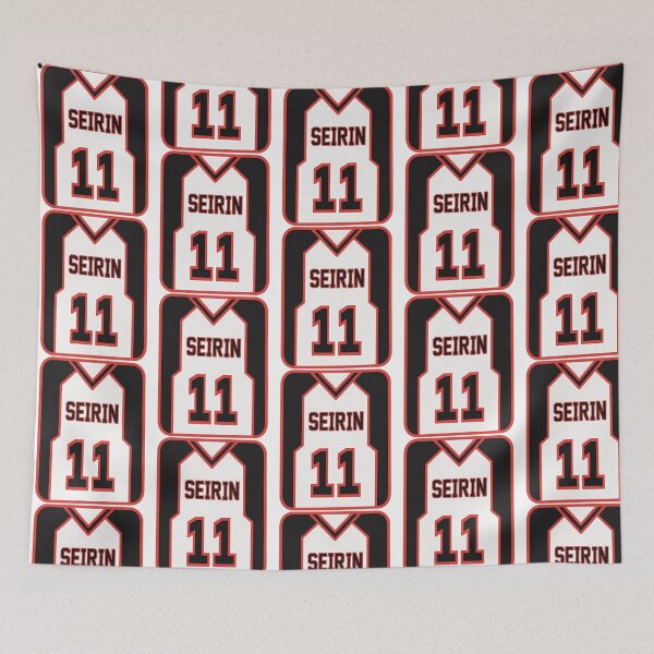 Item preview, Tetsuya Kuroko Seirin 11 Jersey designed and sold by ZahiraFi-reston.