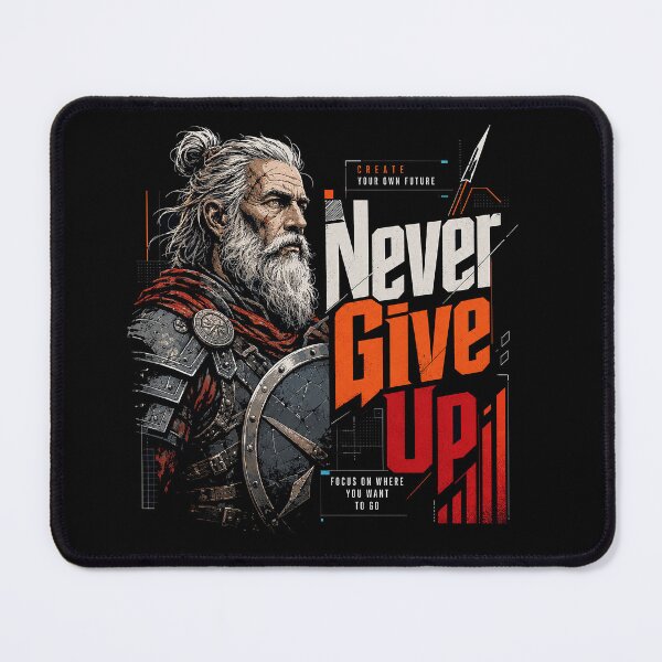 Item preview, Never Give Up designed and sold by Supun  Dinusha.