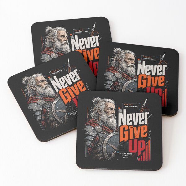 Item preview, Never Give Up designed and sold by Supun  Dinusha.