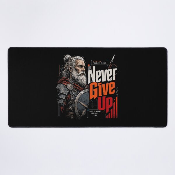 Item preview, Never Give Up designed and sold by Supun Dinusha.