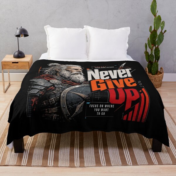 Item preview, Never Give Up designed and sold by Supun Dinusha.