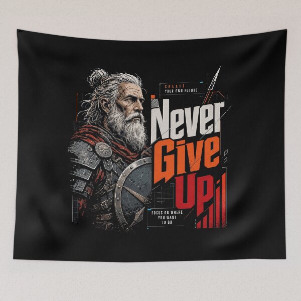 Item preview, Never Give Up designed and sold by Supun  Dinusha.