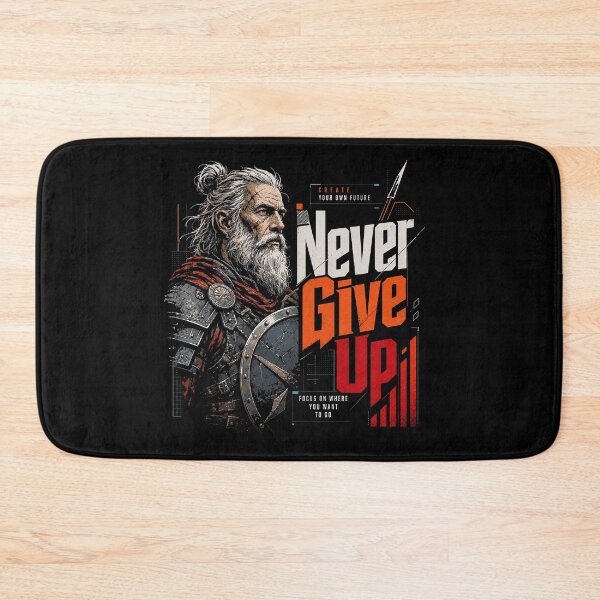 Item preview, Never Give Up designed and sold by Supun  Dinusha.