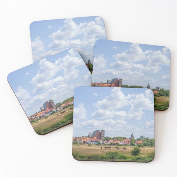 Item preview, Allerwiesen with old town and Verden Cathedral, Verden designed and sold by Torsten  Krüger.