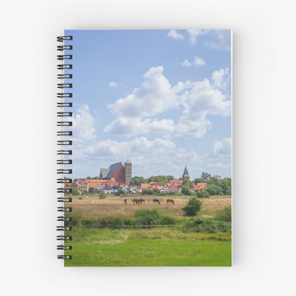Item preview, Allerwiesen with old town and Verden Cathedral, Verden designed and sold by Torsten  Krüger.