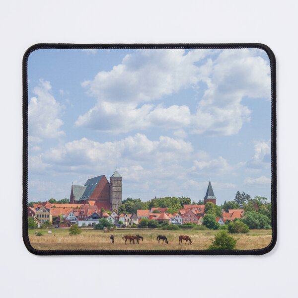 Item preview, Allerwiesen with old town and Verden Cathedral, Verden designed and sold by Torsten  Krüger.