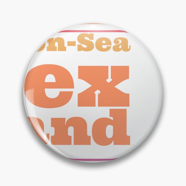 Item preview, Southend On Sea Essex England City Marked On Map designed and sold by TheIconSmith.