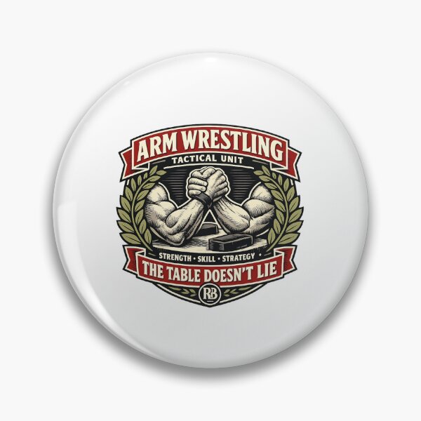 Item preview, Arm Wrestling Tactical Unit designed and sold by Rhubarb Bridge Merch.