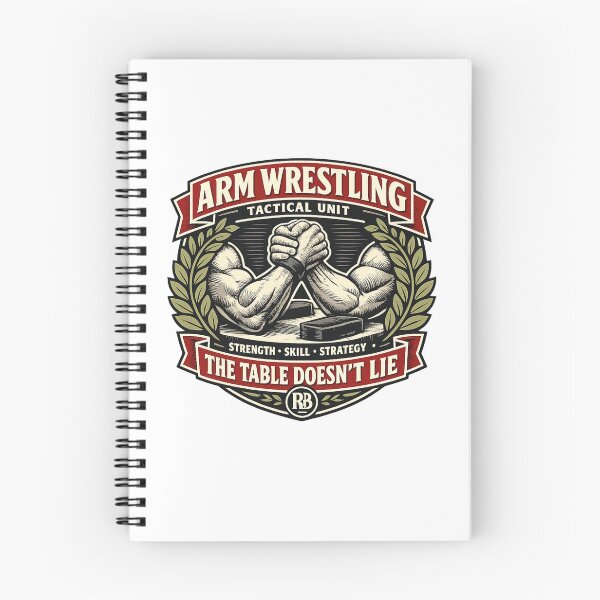 Item preview, Arm Wrestling Tactical Unit designed and sold by Rhubarb Bridge Merch.