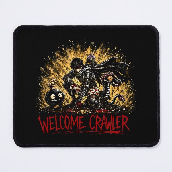 Item preview, Welcome Crawler Dungeon Crawler Carl Art designed and sold by GusHickman.