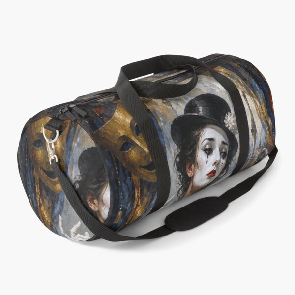 Item preview, An Elegant female Pierrot painting. designed and sold by GalleryKauffeld.