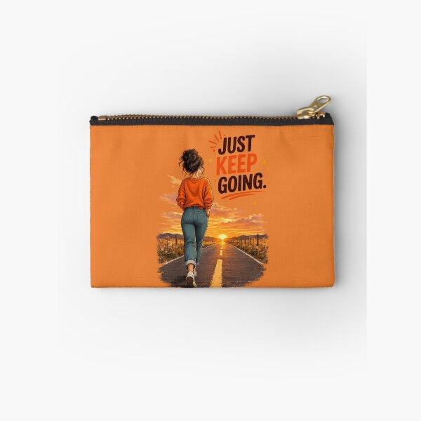 Item preview, Just Keep Going - Illustration motivation & ambition designed and sold by ElleMind.