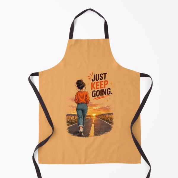 Item preview, Just Keep Going - Illustration motivation & ambition designed and sold by ElleMind.