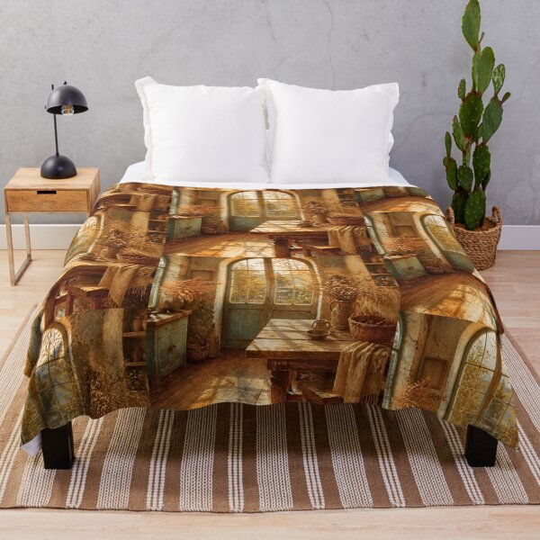 Item preview, Rustic European Cottage designed and sold by CheersTOGETHER.
