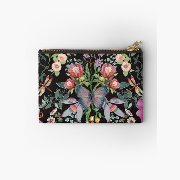 Item preview, Sarahs Garden 2 with black background designed and sold by FionaMearon.