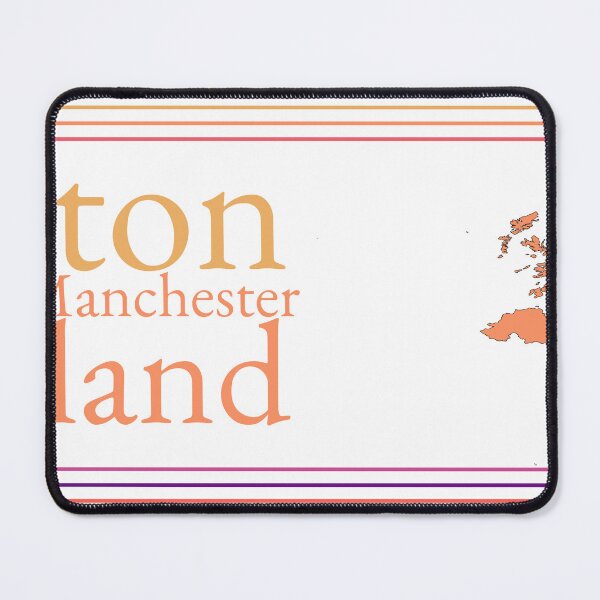 Item preview, Bolton Greater Manchester England City Marked On Map designed and sold by TheIconSmith.