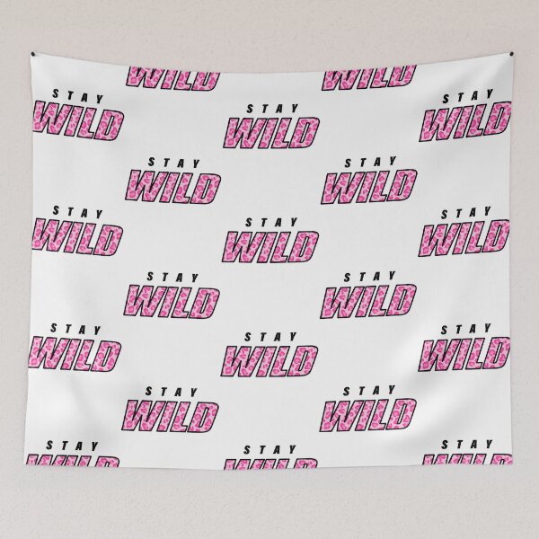 Artikelvorschau, Stay Wild Merchandise entworfen und verkauft von aelan-iDelao.