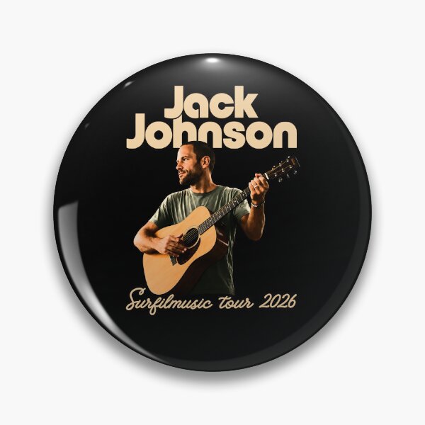 Item preview, Jack Johnson Surfmusic Tour 2026 Vintage designed and sold by GusHickman.