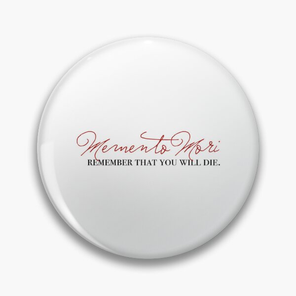 Item preview, Memento Mori designed and sold by Tinlesadasuig.