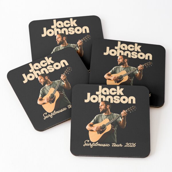 Item preview, Jack Johnson Surfmusic Tour 2026 Vintage designed and sold by GusHickman.