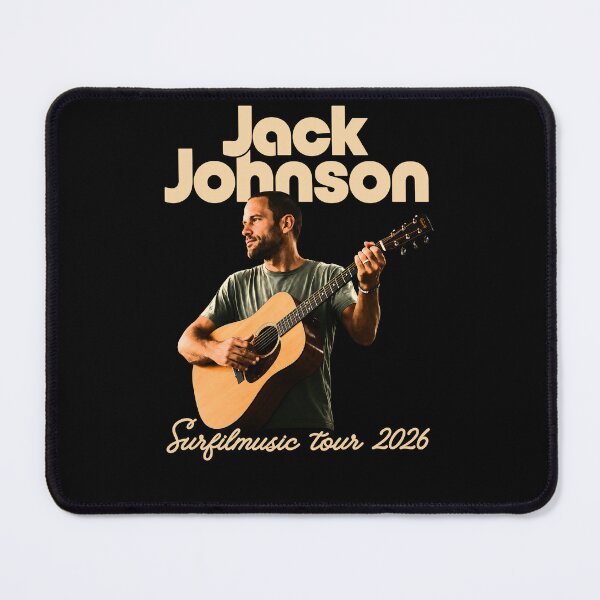 Item preview, Jack Johnson Surfmusic Tour 2026 Vintage designed and sold by GusHickman.