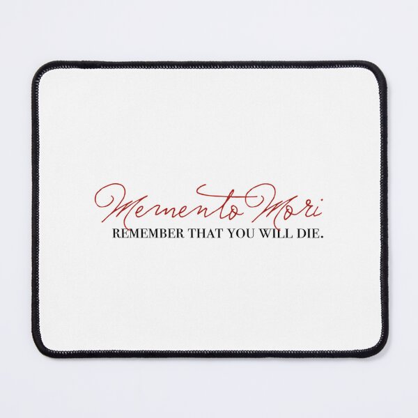 Item preview, Memento Mori designed and sold by Tinlesadasuig.
