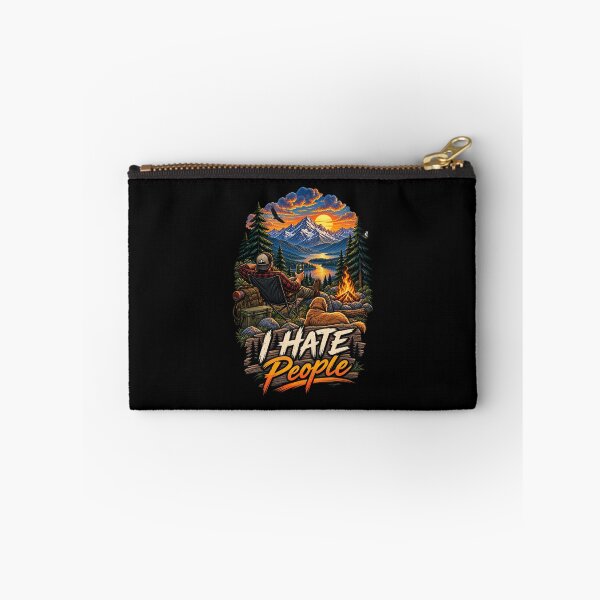 Item preview, I Hate People – Funny Camping Mountain Outdoor Escape designed and sold by getpressedshirt.