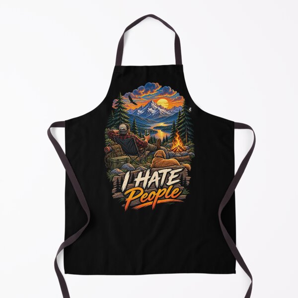 Item preview, I Hate People – Funny Camping Mountain Outdoor Escape designed and sold by getpressedshirt.
